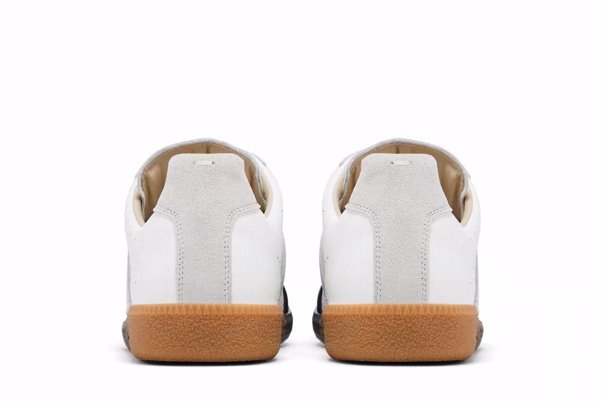 Maison Margiela Replica Low Paint Splatter - White Pewter, view 7