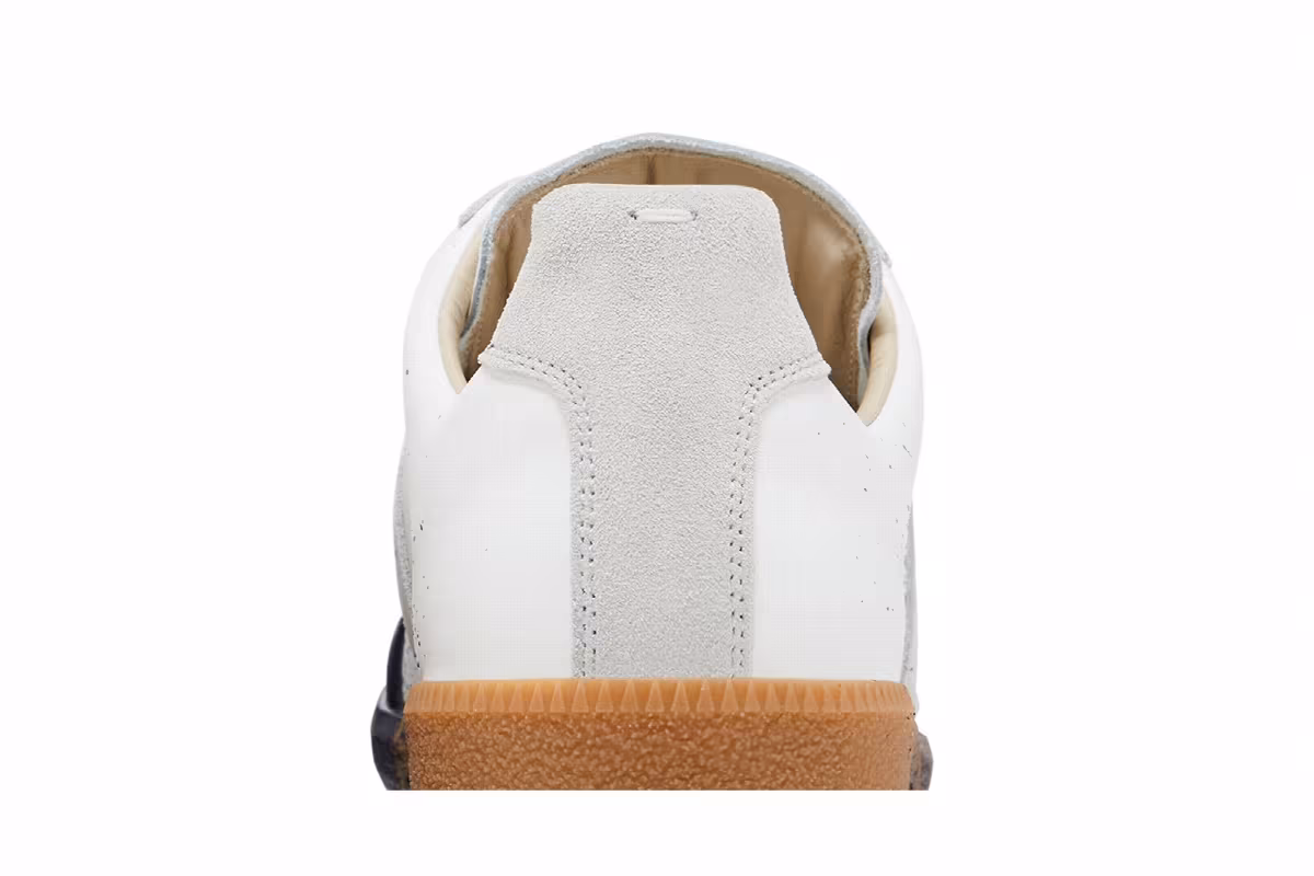 Maison Margiela Replica Low Paint Splatter - White Pewter, view 8