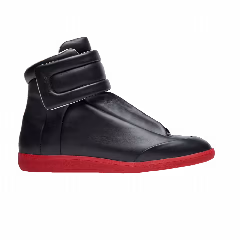 Maison Margiela Future High 'Black Red Sole'