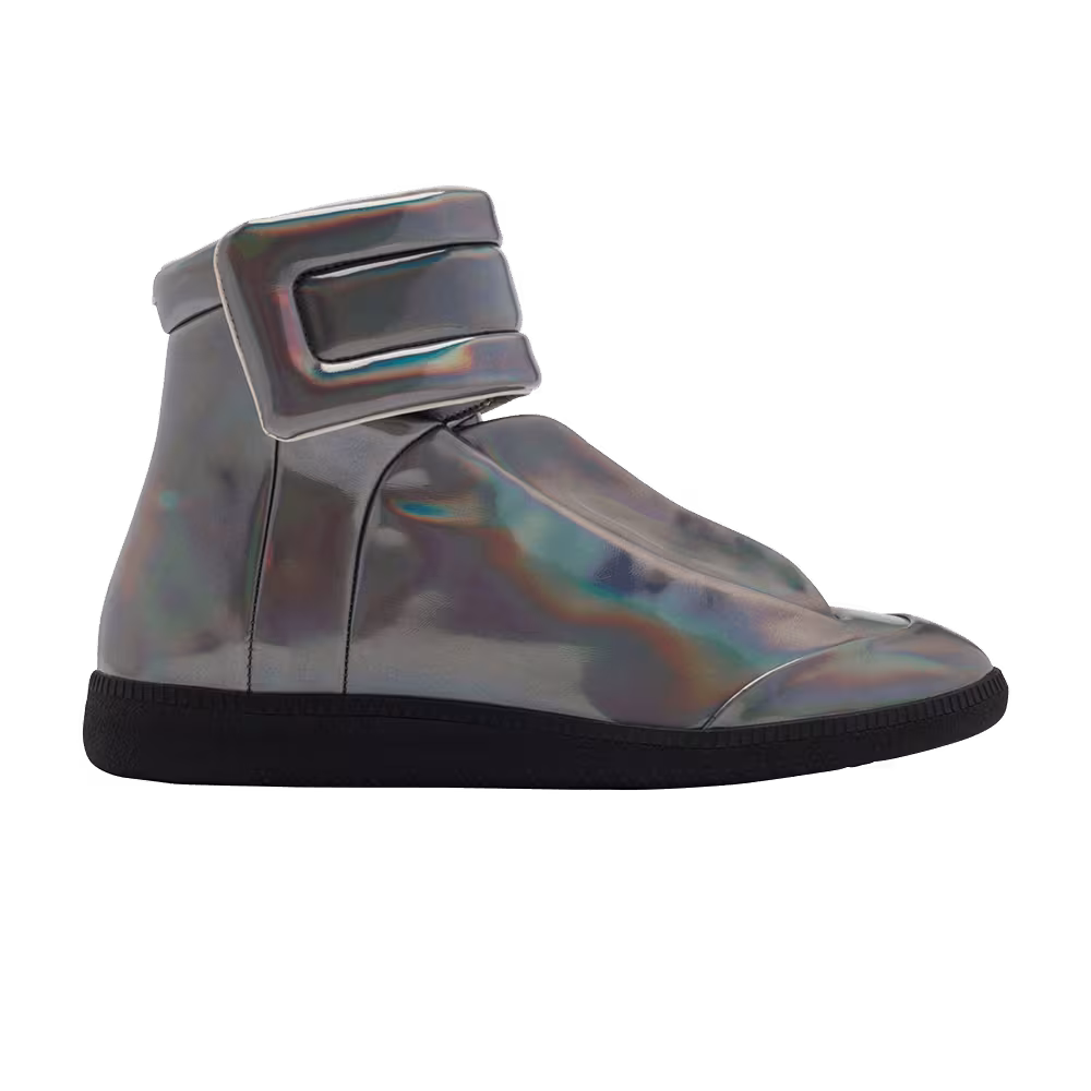Maison Margiela Future High Top Sneaker Iridescent