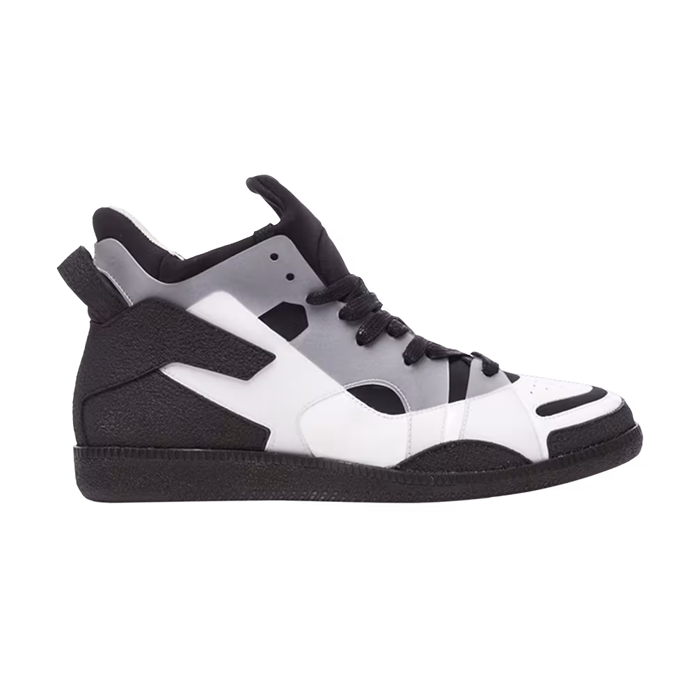 Maison Margiela Scuba Black White