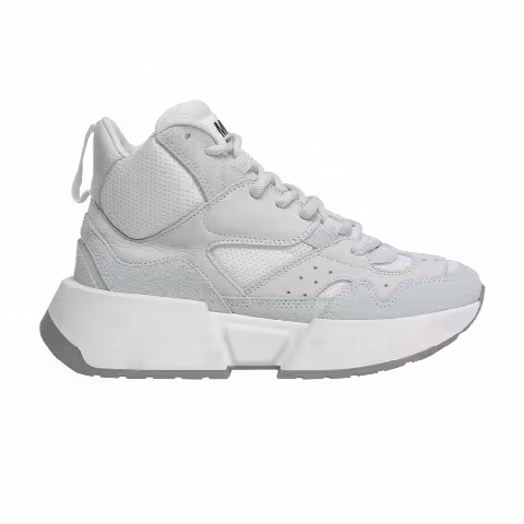 MM6 Maison Margiela High Flare Runner 'White Asparagus'