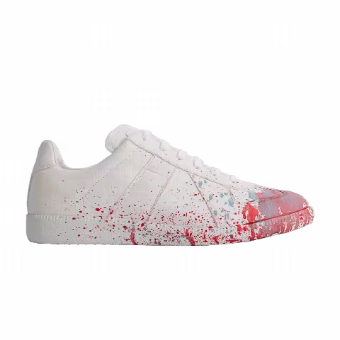 Maison Margiela Replica 'Paint Splatter - White Red'
