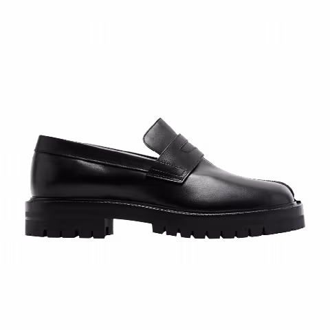 Maison Margiela Tabi Loafers 'Black'