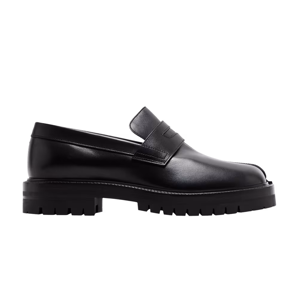 Maison Margiela Tabi Loafers Black