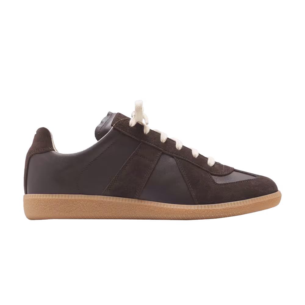 Maison Margiela Women's Replica Low Nutmeg