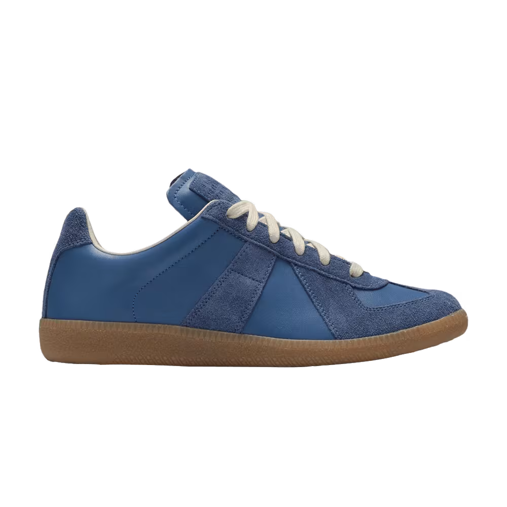 Maison Margiela Women's Replica Low Navy Blue