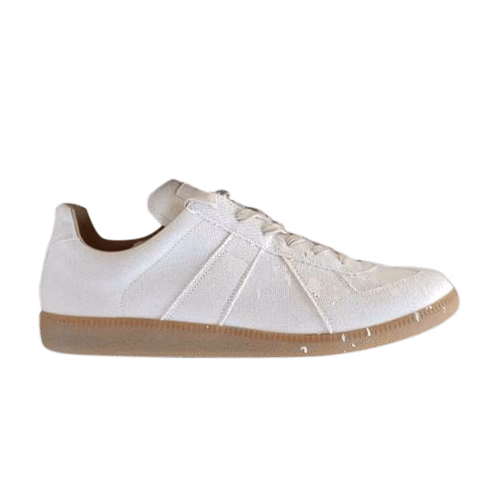 Maison Margiela Replica Paint Drip - White Gum