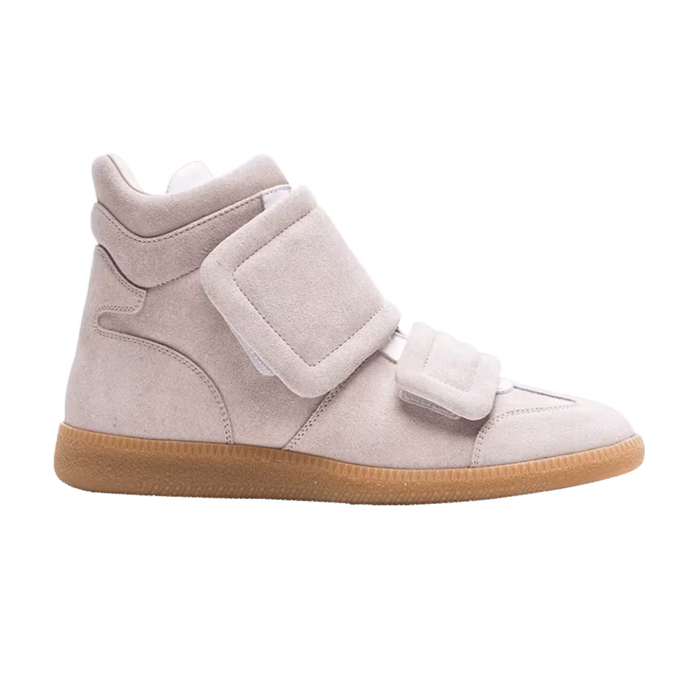 Maison Margiela 22 Future Clinic Suede High Top Sneaker