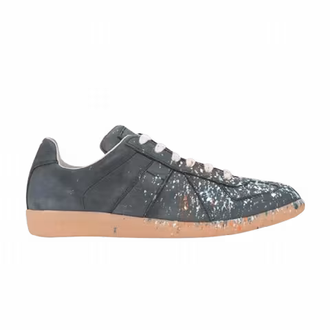 Maison Margiela 22 Replica Low Top Sneaker 'Grey Paint Splash'