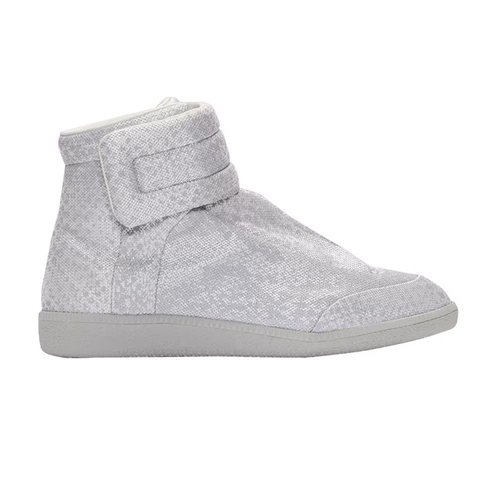 Maison Margiela Future High Top Sneaker Reflective Python