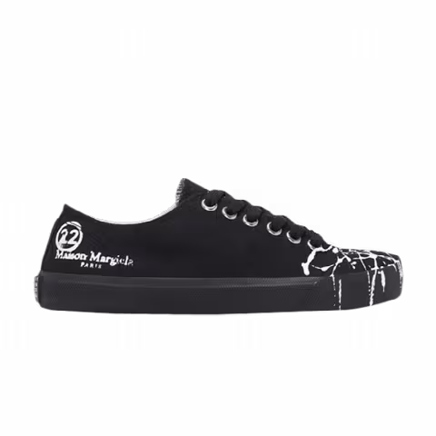 Maison Margiela Wmns Tabi 'Paint Splatter - Black'