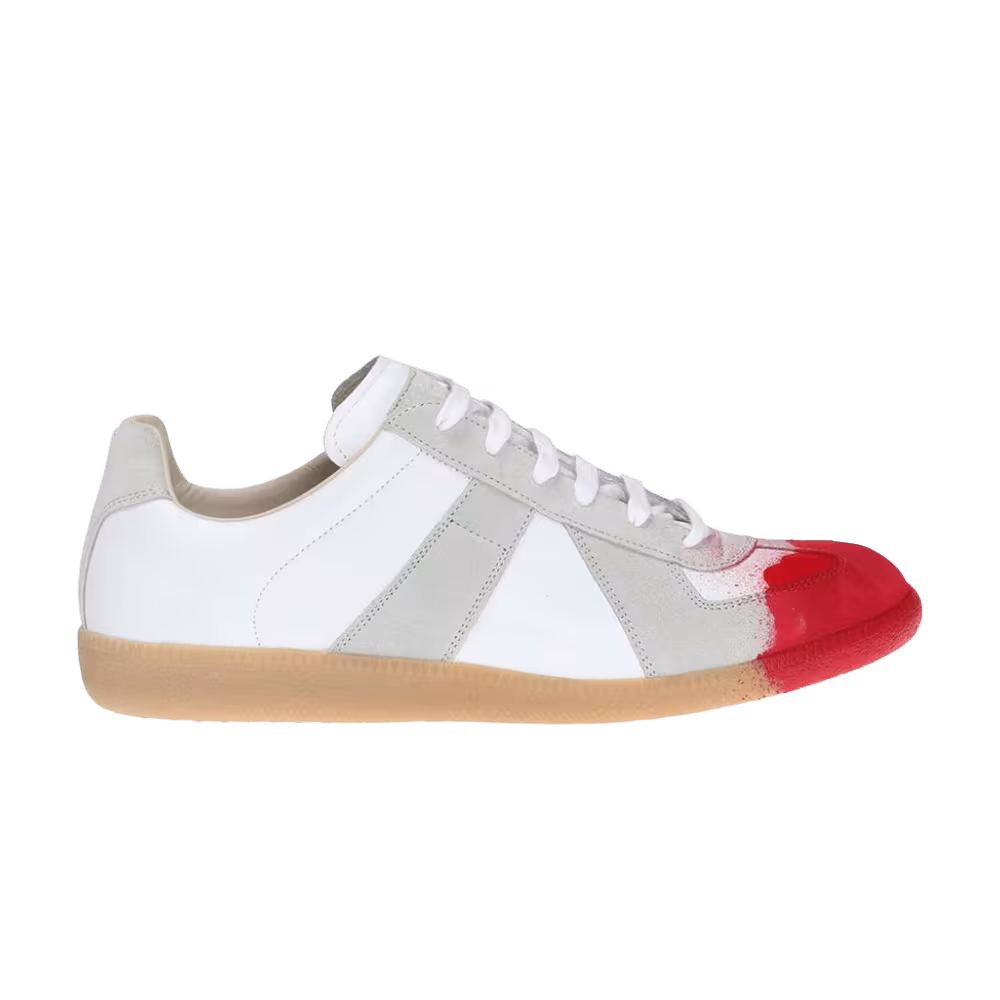 Maison Margiela Replica Paint Splatter - White Red