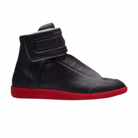 Maison Margiela 22 Future High Top Sneaker 'Black Red'