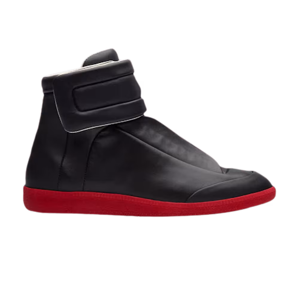 Maison Margiela 22 Future High Top Sneaker Black Red