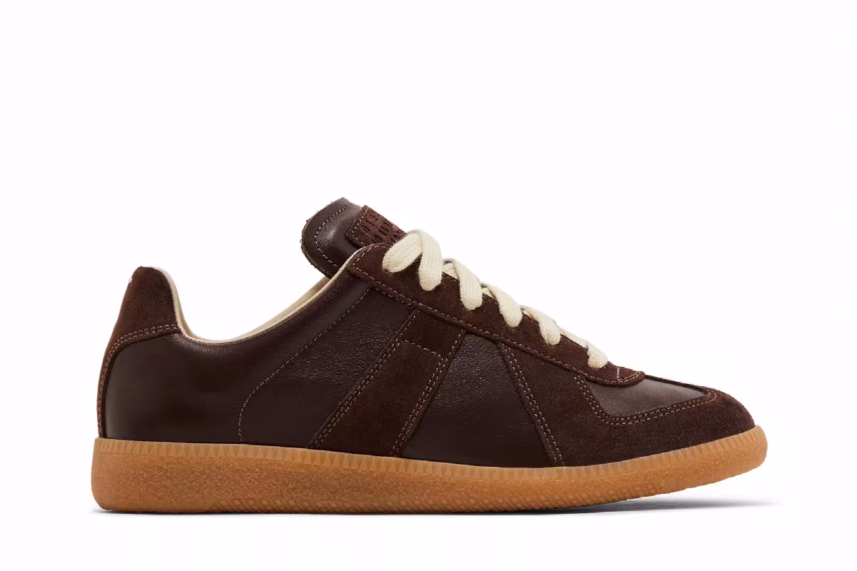 Maison Margiela Women's Replica Low Brown, view 2