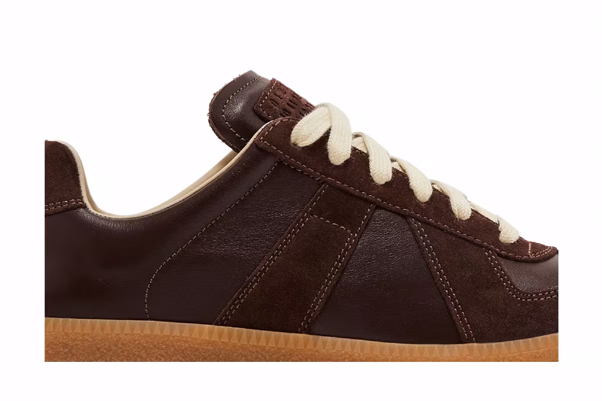 Maison Margiela Women's Replica Low Brown, view 3
