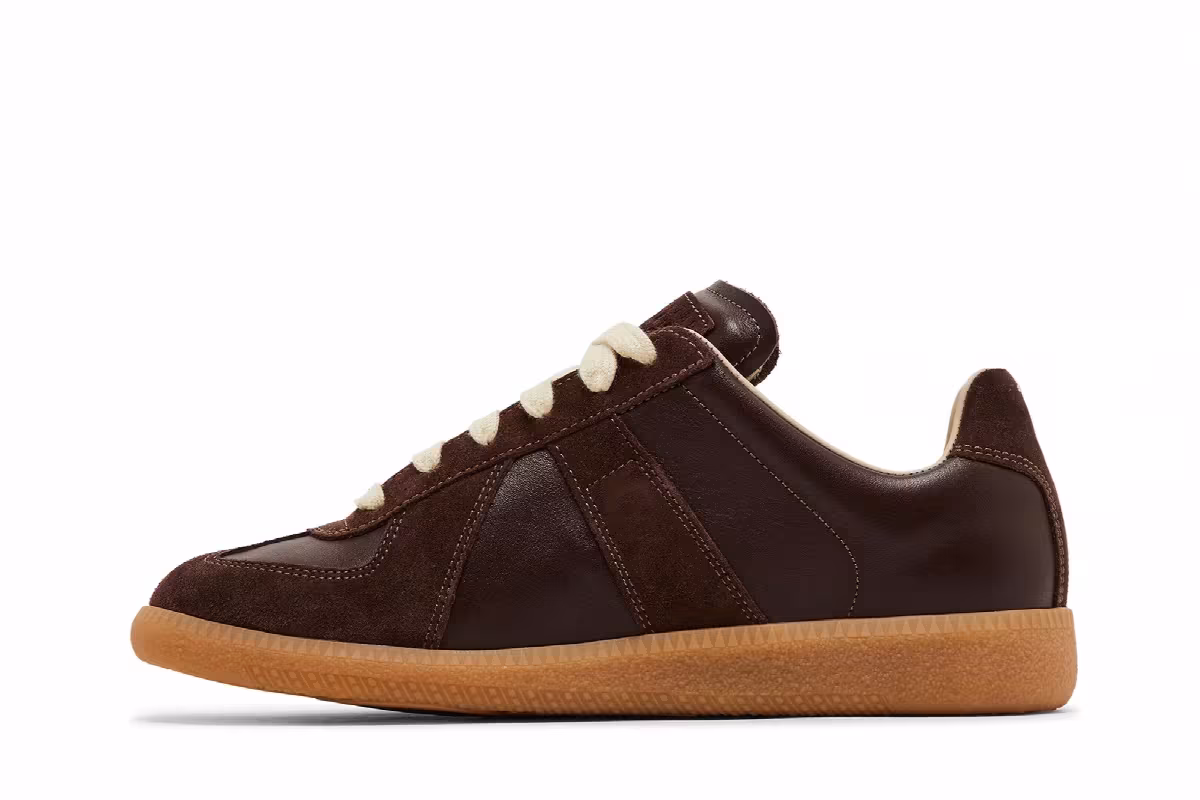 Maison Margiela Women's Replica Low Brown, view 4