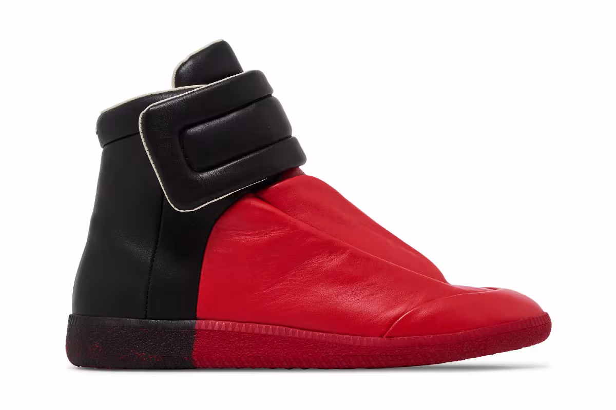 Maison Margiela Women's Future High Red Black, view 2