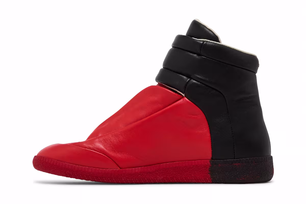 Maison Margiela Women's Future High Red Black, view 4