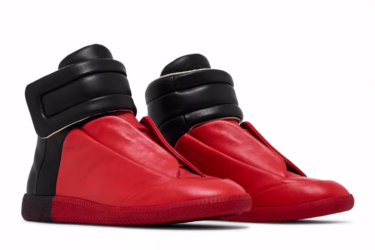 Maison Margiela Women's Future High Red Black, view 9