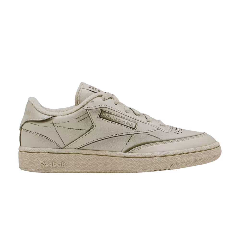 Reebok x Maison Margiela Club C Beige