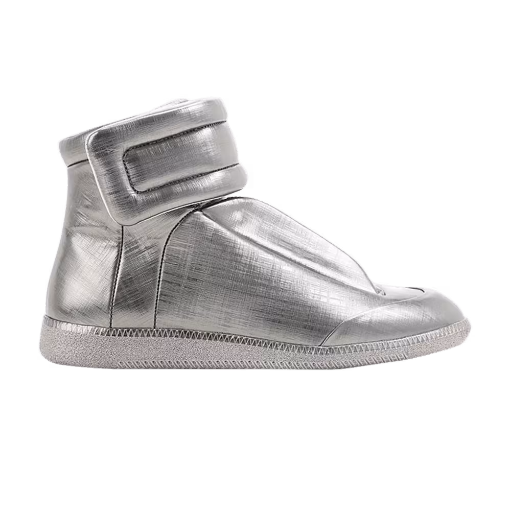 Maison Margiela Future High Top Silver