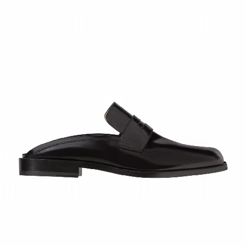 Maison Margiela Tabi Loafer Mule 'Black'