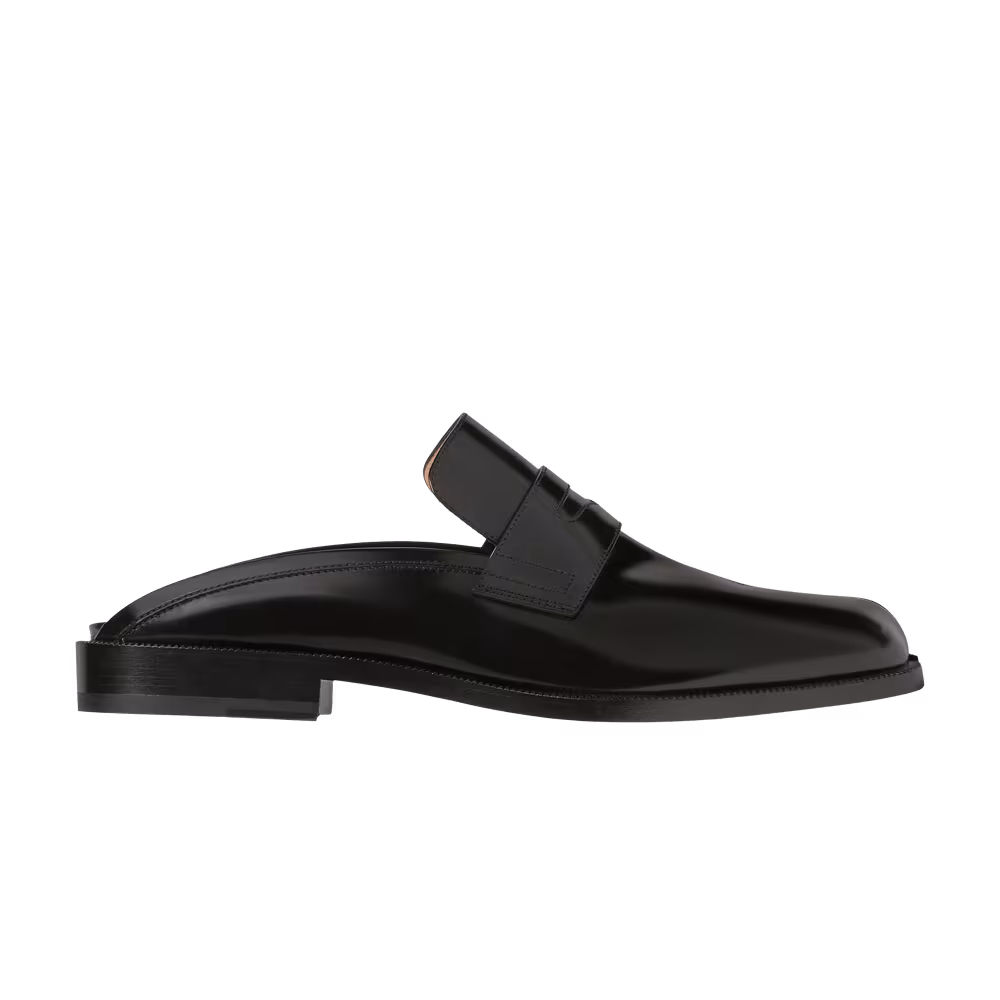 Maison Margiela Tabi Loafer Mule Black