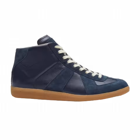 Maison Margiela 22 Replica High Top Sneaker 'Dark Blue'