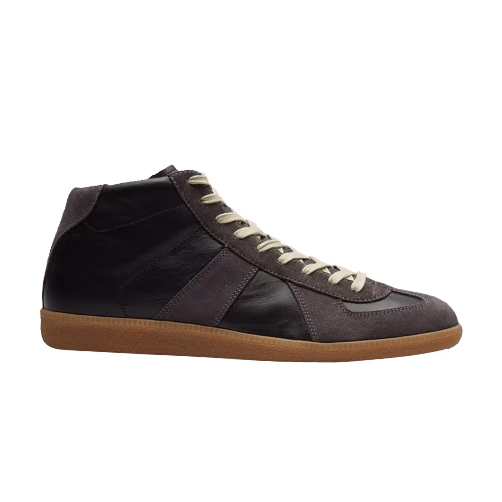 Maison Margiela 22 Replica High Top Sneaker Black
