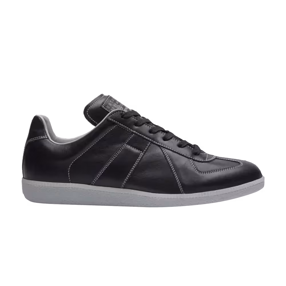 Maison Margiela 22 Replica Low Top Sneaker Black Grey