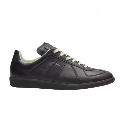 Maison Margiela 22 Replica Low Top Sneaker 'Black White Tonal'
