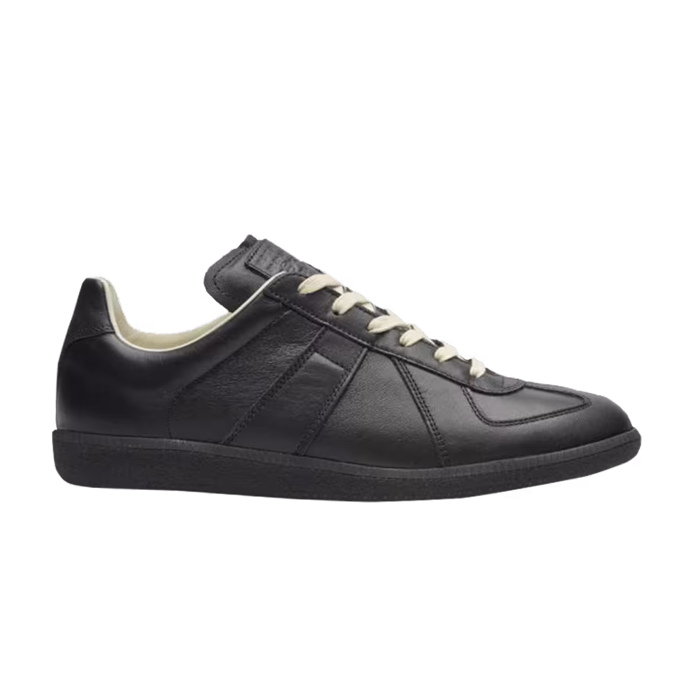 Maison Margiela 22 Replica Low Top Sneaker Black White Tonal