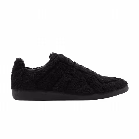 Maison Margiela Shearling Replica 'Black'