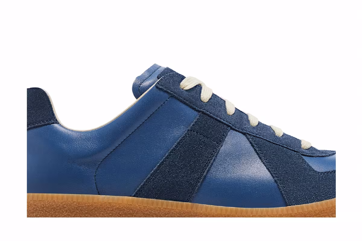 Maison Margiela Replica Sneakers Slate Blue, view 3
