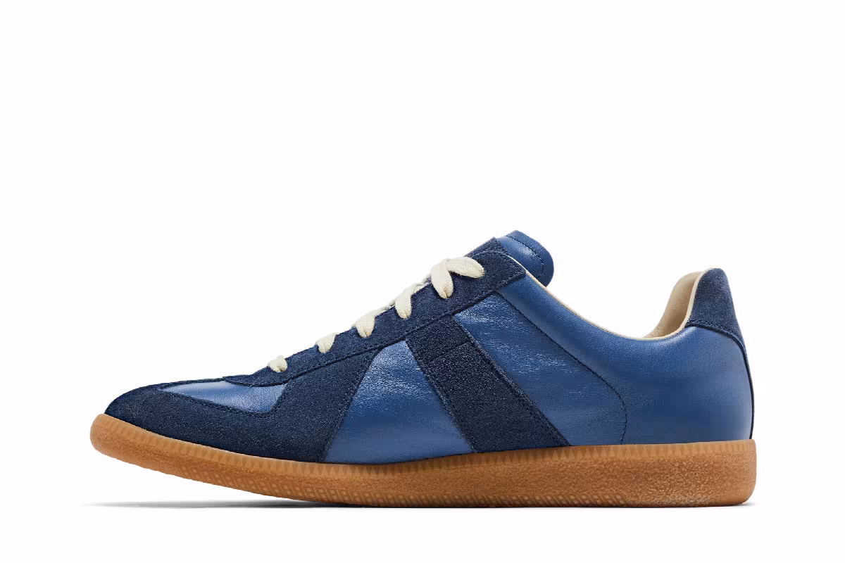 Maison Margiela Replica Sneakers Slate Blue, view 4