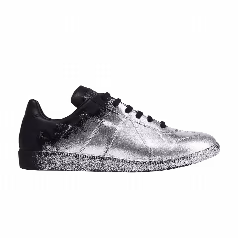 Maison Margiela Replica Low 'Silver Glitter'