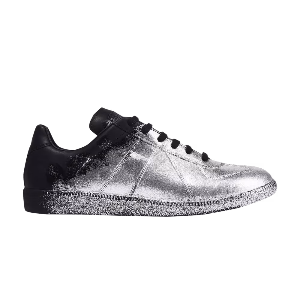 Maison Margiela Replica Low Silver Glitter
