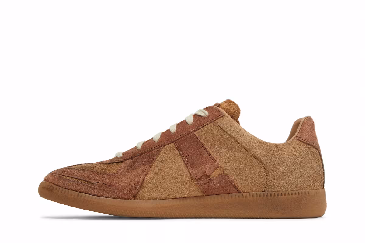 Maison Margiela Replica Distressed Brown, view 4