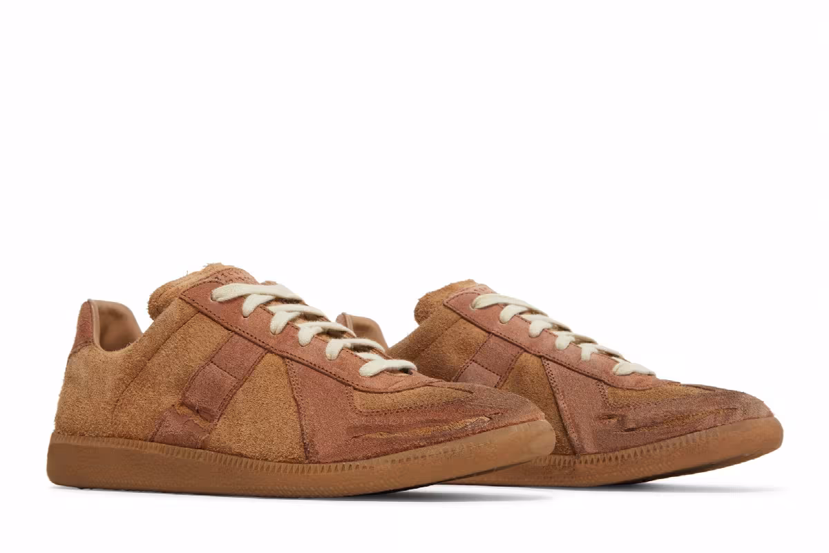 Maison Margiela Replica Distressed Brown, view 9