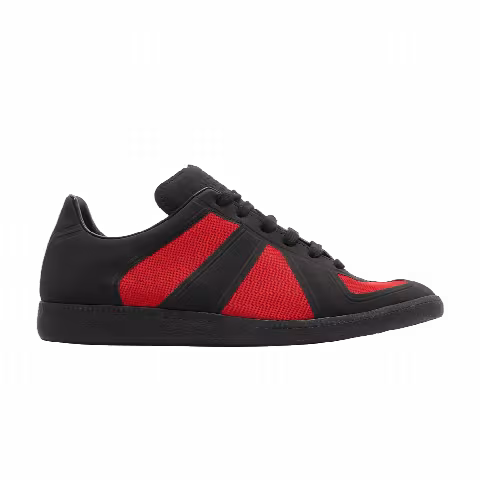 Maison Margiela Replica Sneakers 'Two Tone - Red Black'