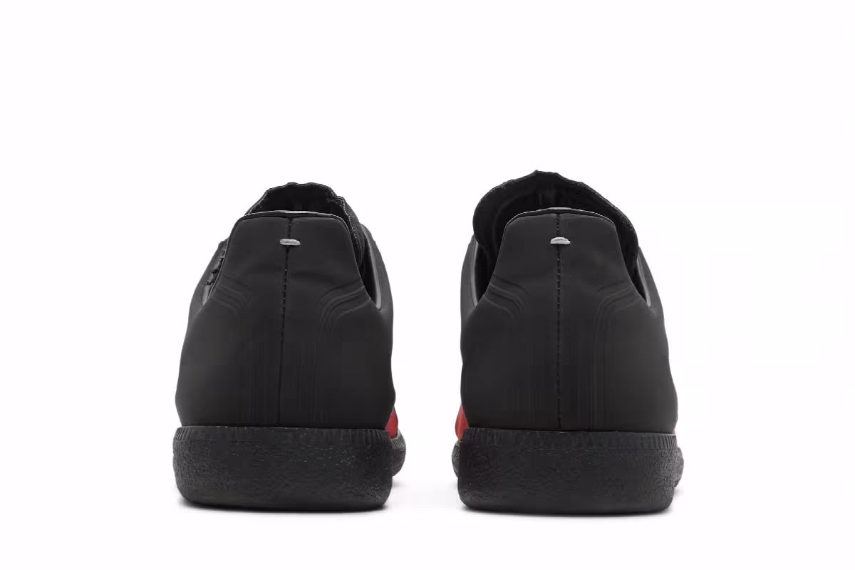 Maison Margiela Replica Sneakers Two Tone - Red Black, view 7