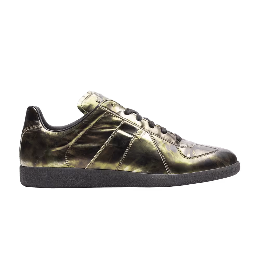 Maison Margiela Replica Low Olive Camo