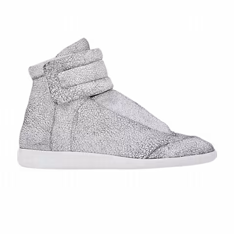 Maison Margiela Future High Top Sneaker 'Cracked Leather'