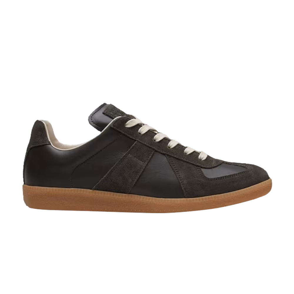 Maison Margiela 22 Replica Low Top Sneaker Green Gum