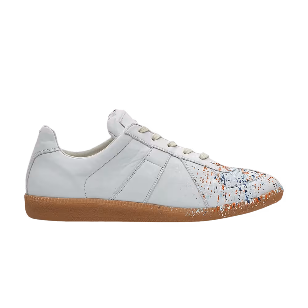 Maison Margiela Replica Paint Splatter - Off White