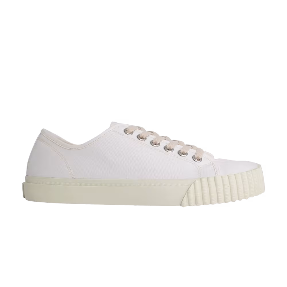 Maison Margiela Women's Tabi Low White