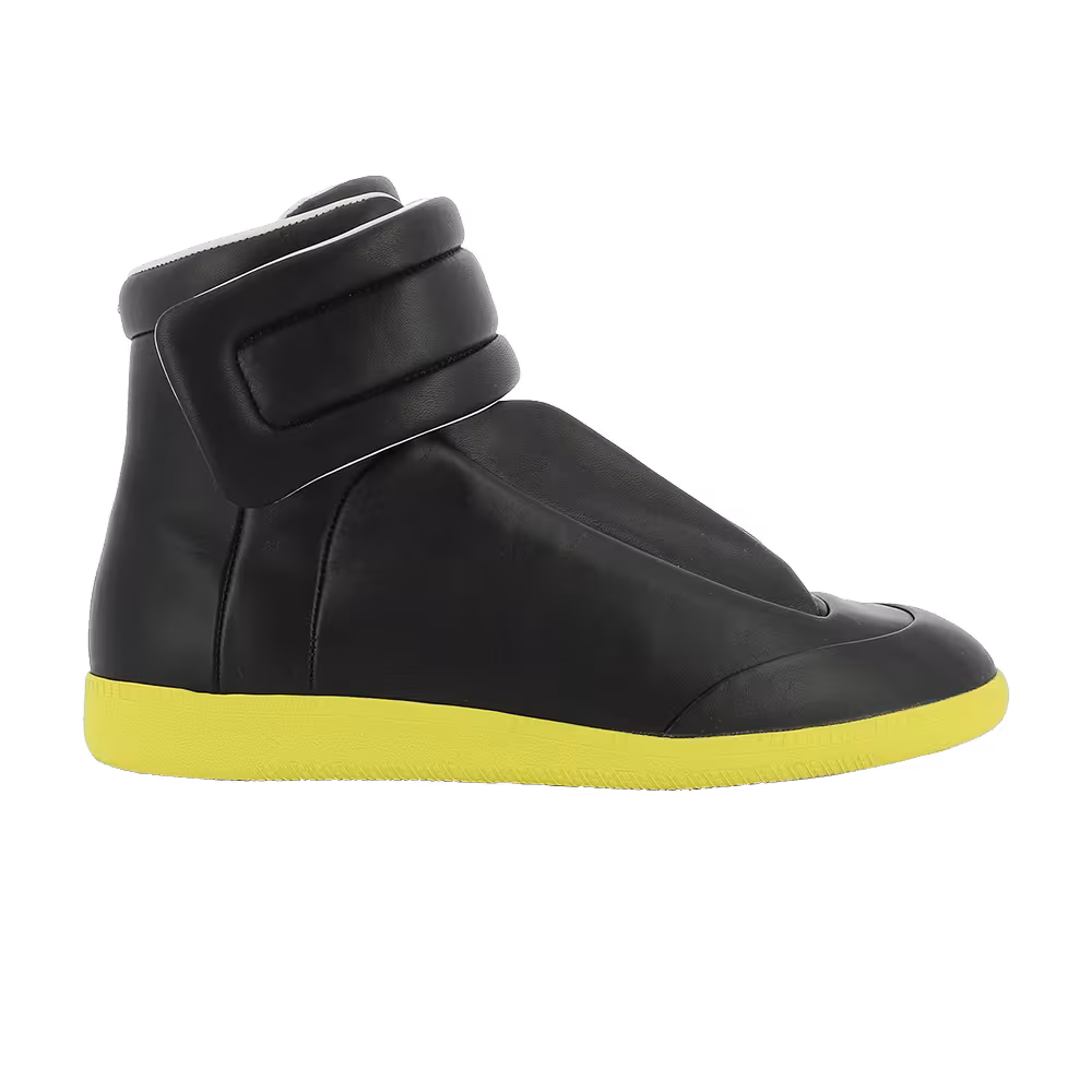 Maison Margiela Future High Top Black & Yellow