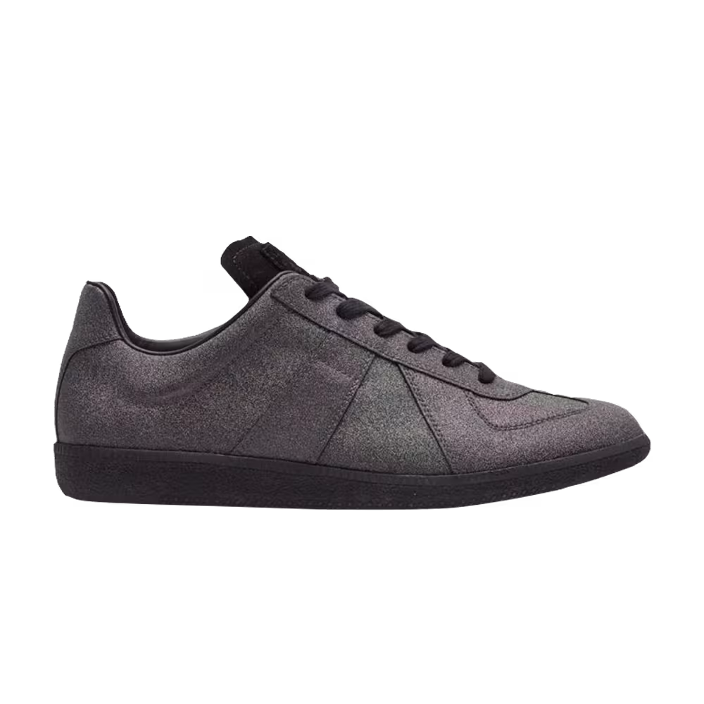 Maison Margiela 22 Replica Low Top Sneaker Black Glitter